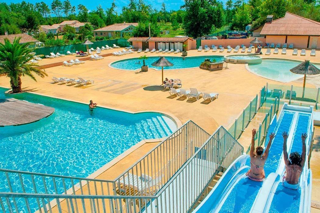 Aureilhan  Camping Marvilla Parks - Rivages Des Landes - Mobil Home 3 Chambres מראה חיצוני תמונה